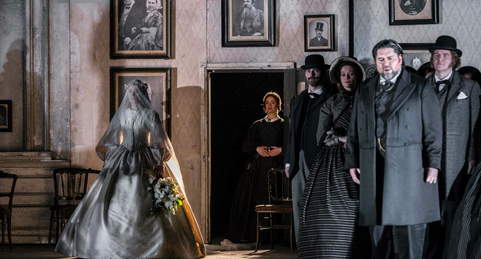 Operaen Lucia di Lammermoor. Foto Erik Berg