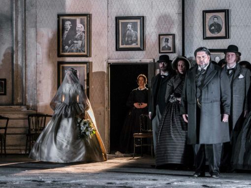 Operaen Lucia di Lammermoor. Foto Erik Berg