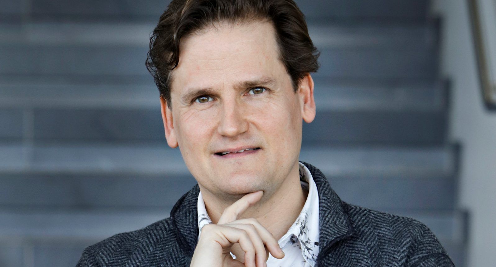 Komponisten Olli Mustonen. Foto Heikki Tuuli